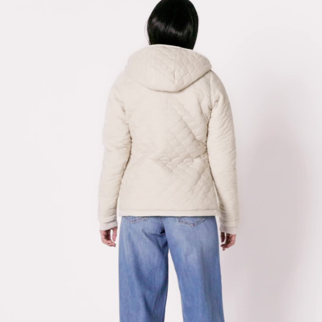 Amazon.com: Amazon Essentials Women's Lightweight Quilted Full-Zip